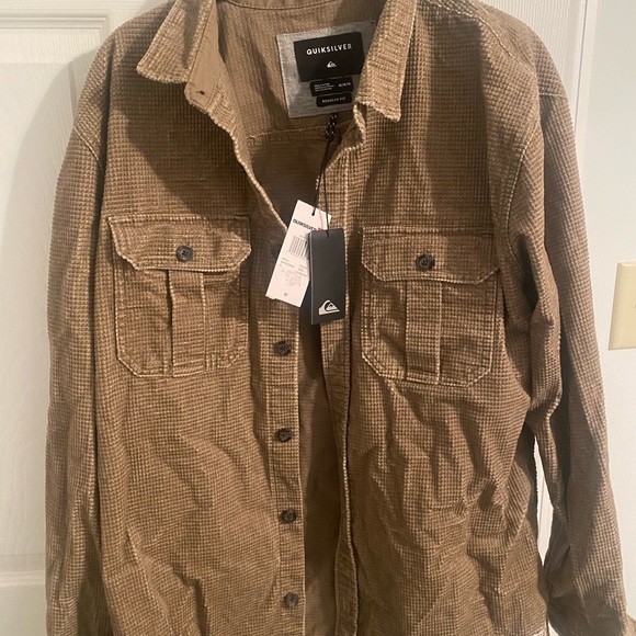 Quiksilver Other - Quicksilver corduroy button down